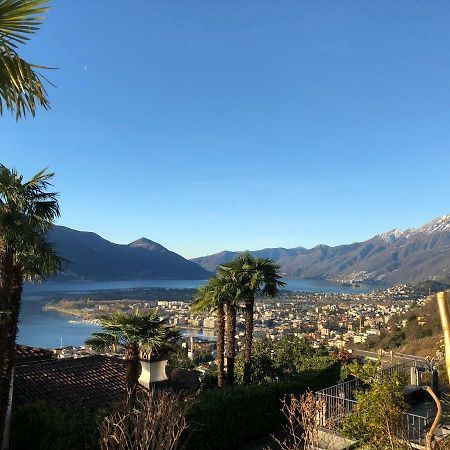 Casa Amira - Locarno Apartamento Brione sopra Minusio Exterior foto