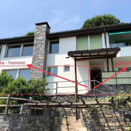 Casa Amira - Locarno Apartamento Brione sopra Minusio Exterior foto