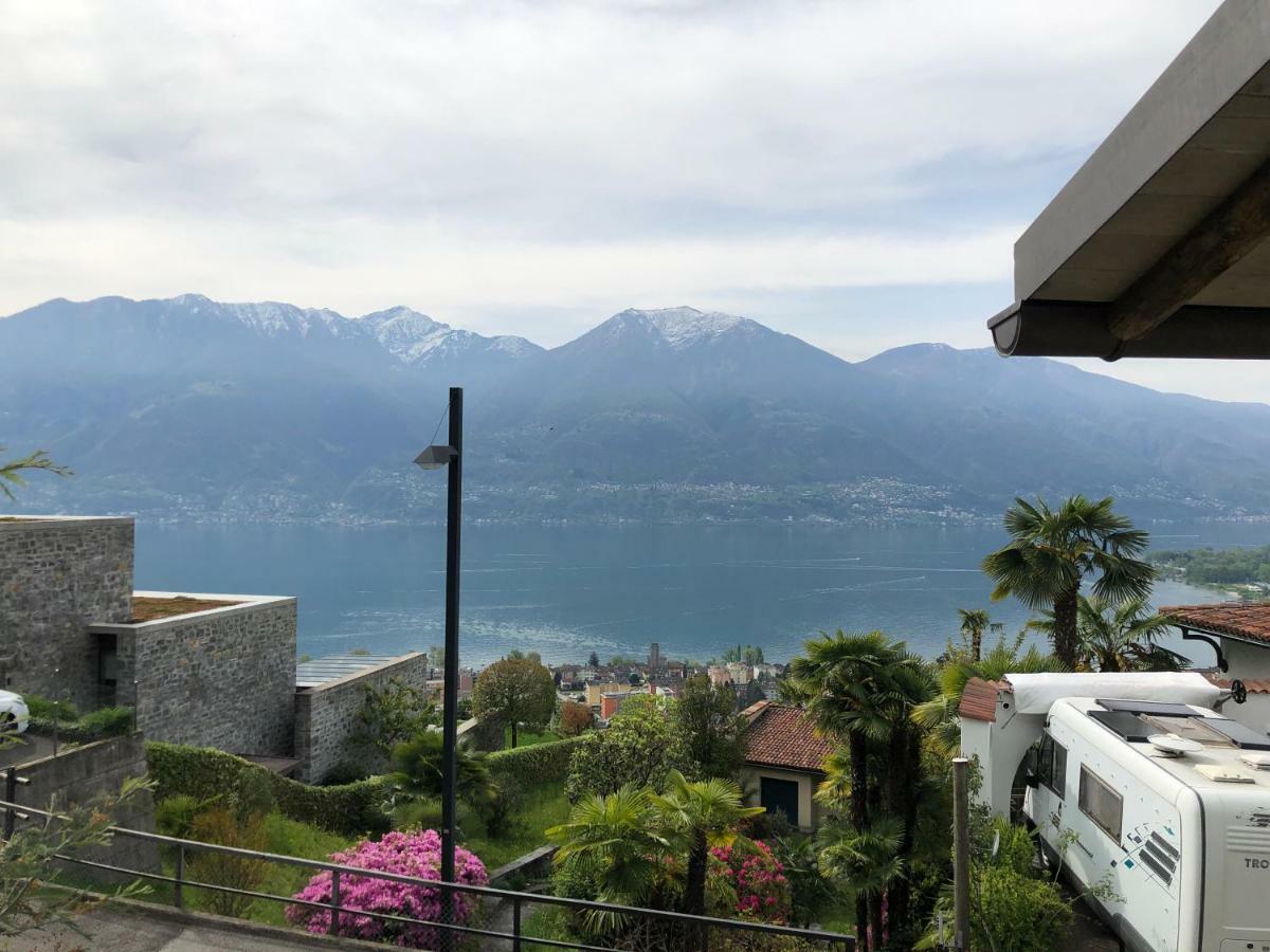 Casa Amira - Locarno Apartamento Brione sopra Minusio Exterior foto