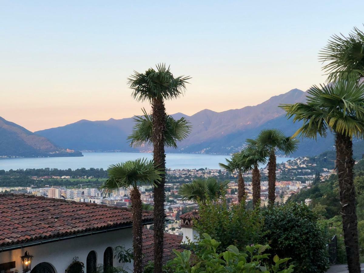 Casa Amira - Locarno Apartamento Brione sopra Minusio Exterior foto