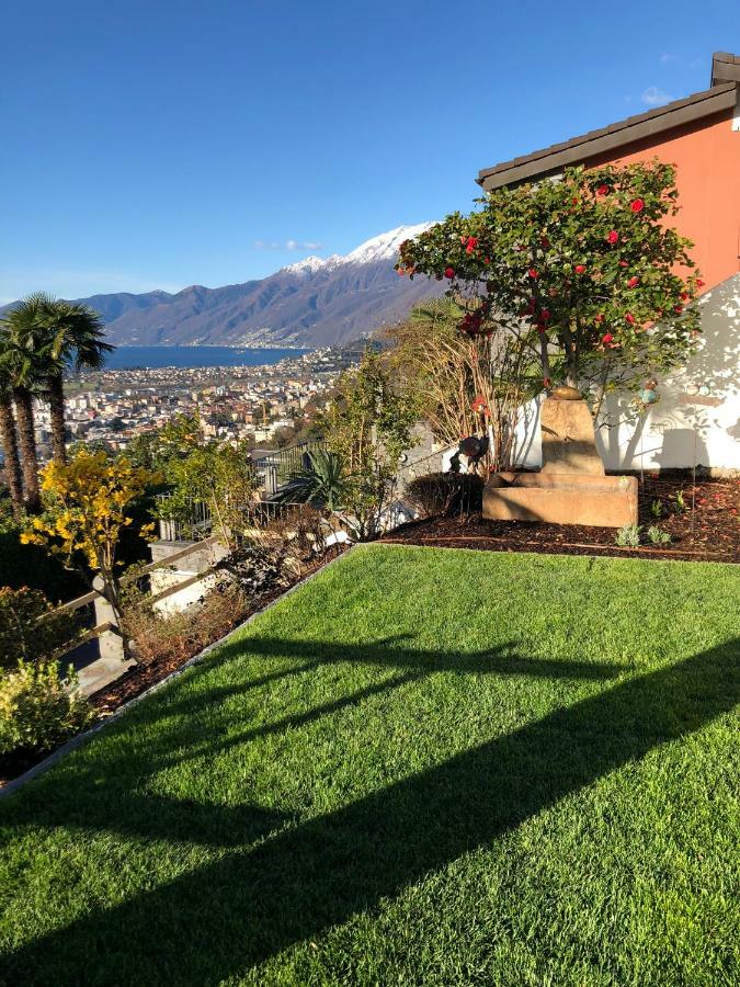 Casa Amira - Locarno Apartamento Brione sopra Minusio Exterior foto