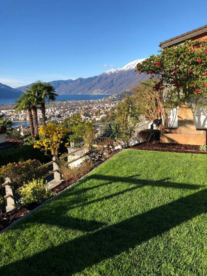 Casa Amira - Locarno Apartamento Brione sopra Minusio Exterior foto