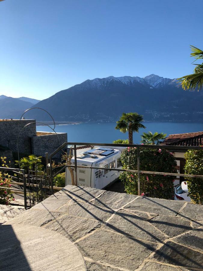Casa Amira - Locarno Apartamento Brione sopra Minusio Exterior foto