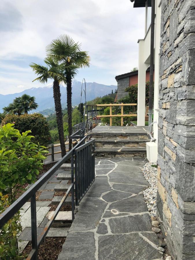 Casa Amira - Locarno Apartamento Brione sopra Minusio Exterior foto