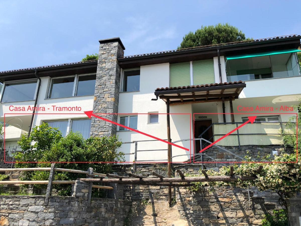 Casa Amira - Locarno Apartamento Brione sopra Minusio Exterior foto