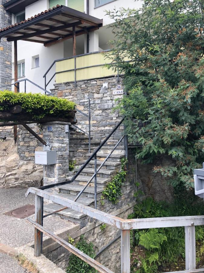 Casa Amira - Locarno Apartamento Brione sopra Minusio Exterior foto